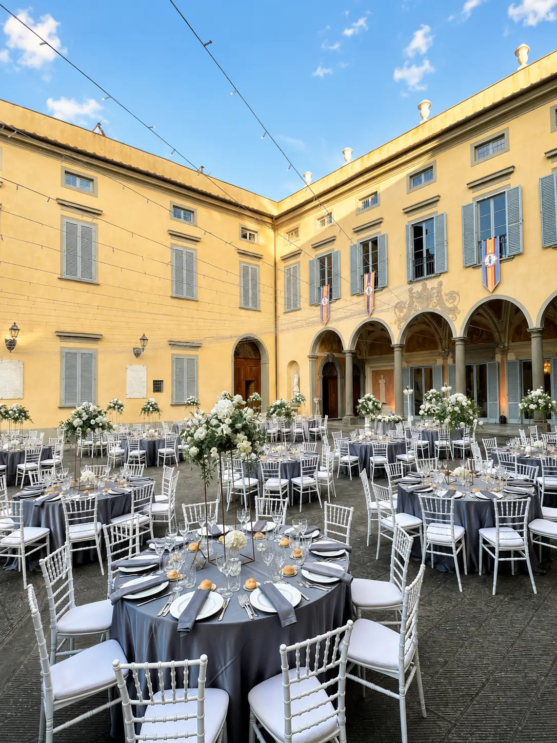 Il cortile d'onore