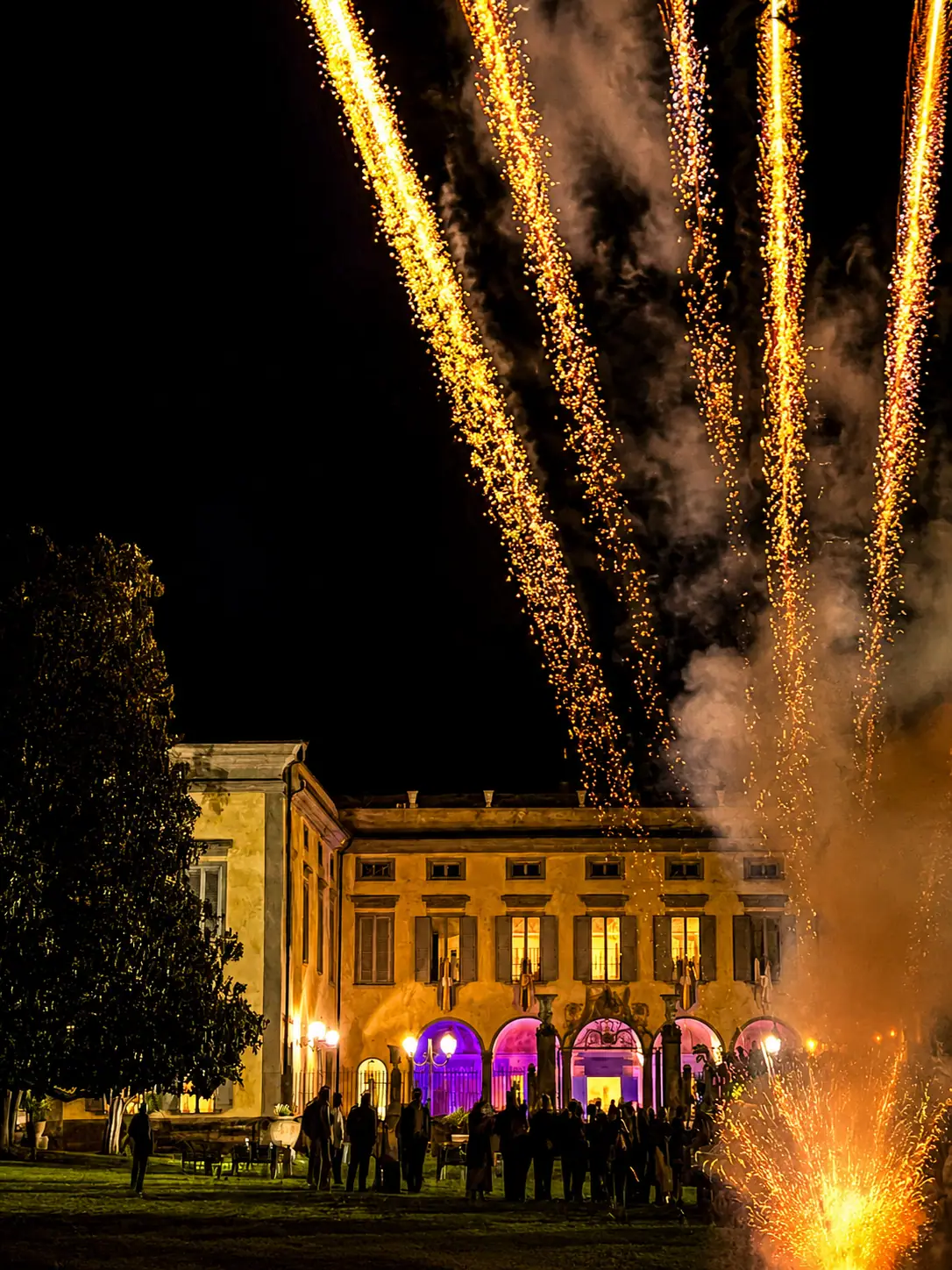 I fuochi d'artificio