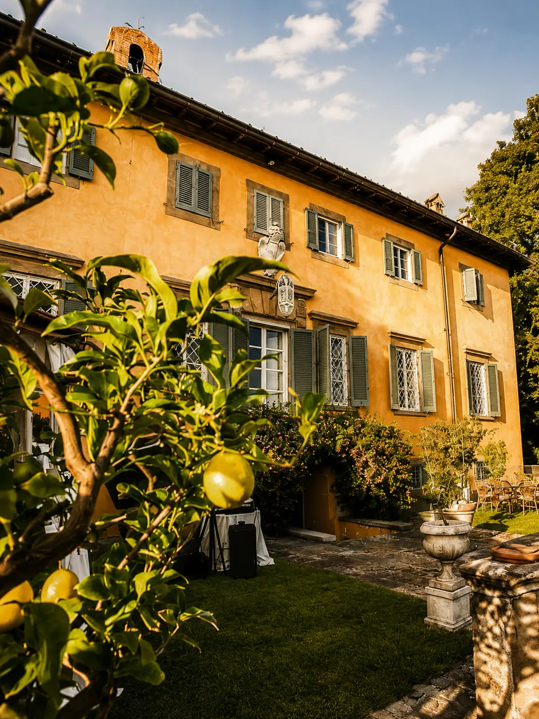 Il giardino all'italiana