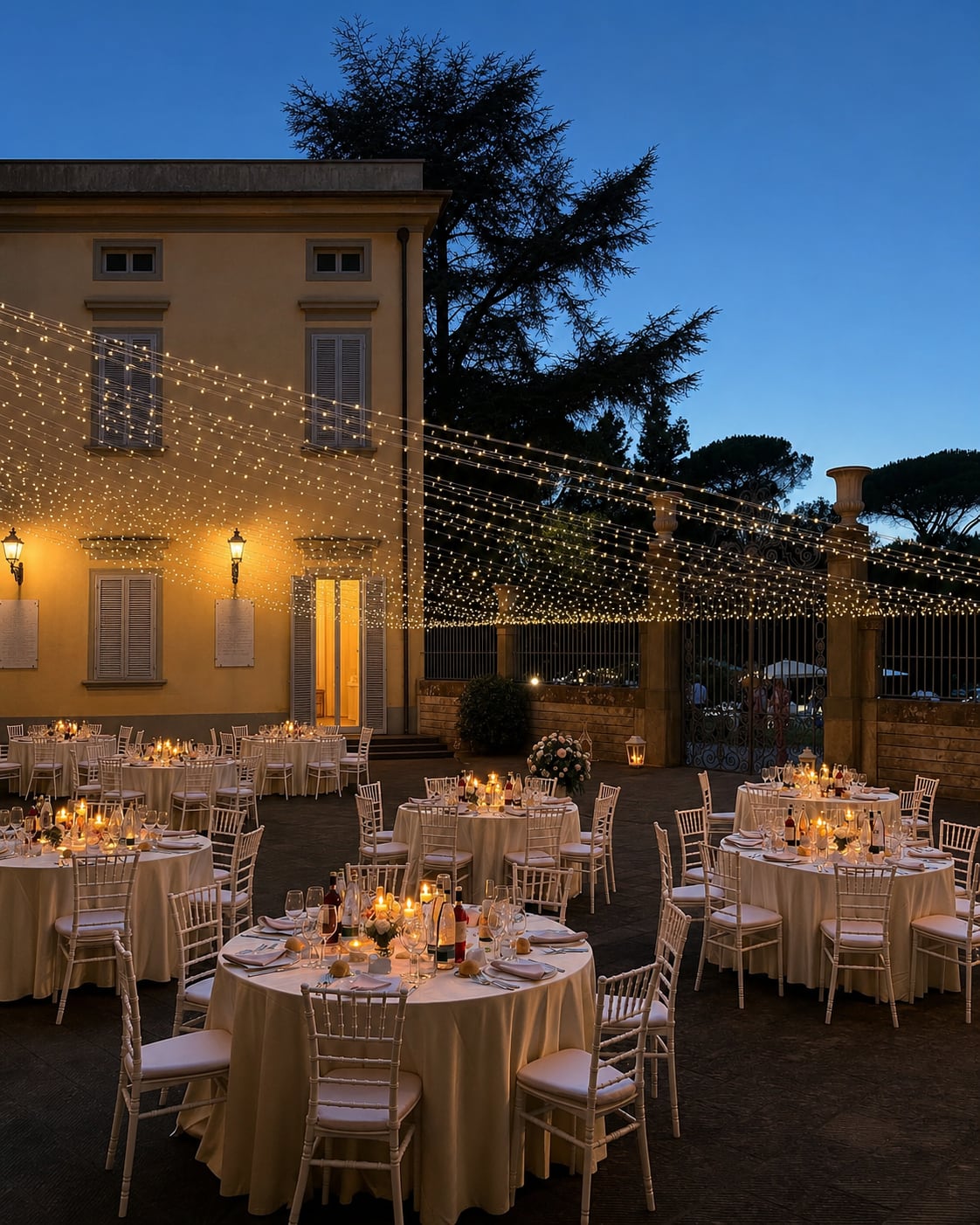 Il cortile d'onore