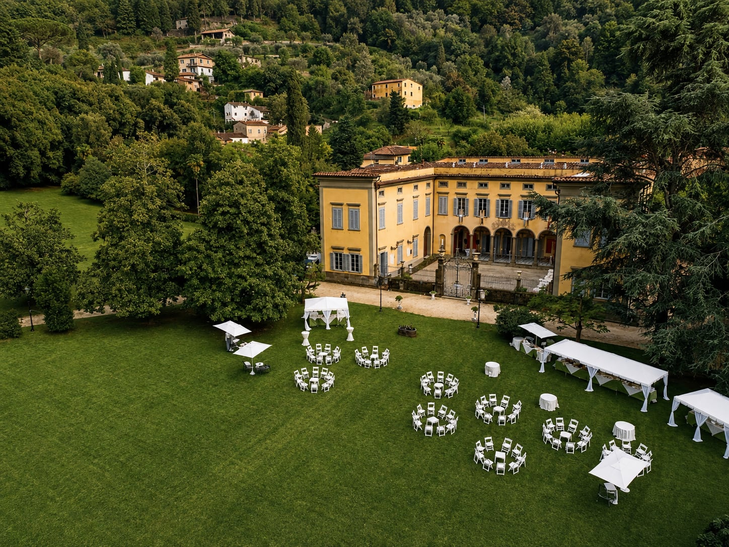 Il giardino all'italiana